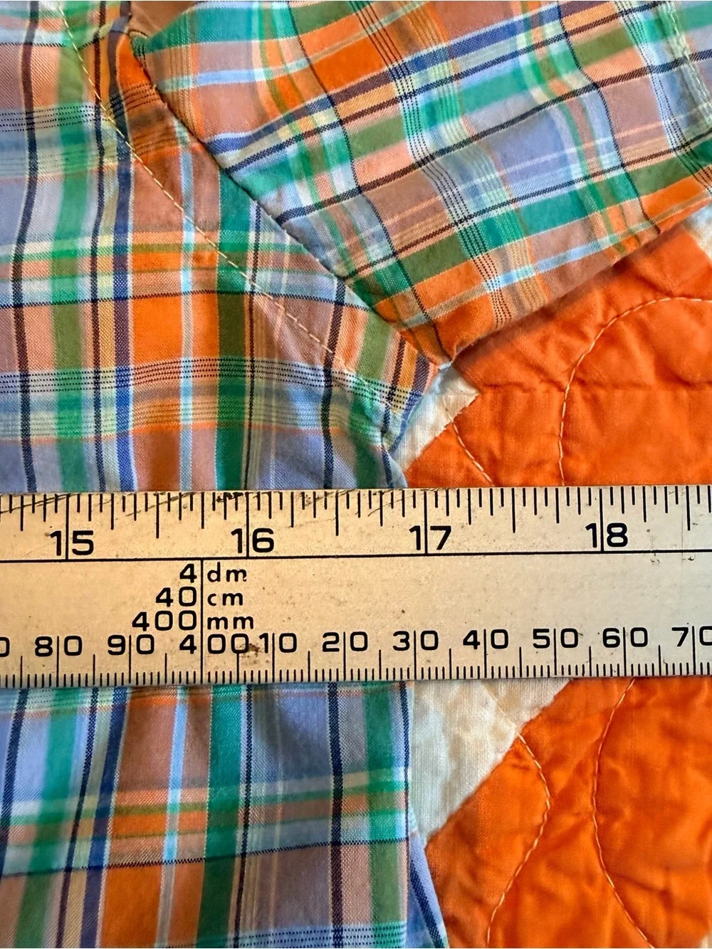 Ralph Lauren Boys Plaid Short Sleeve Button-Down Shirt - Size M (10-12)